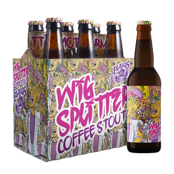 3 FLOYDS WIG SPLITTER COFFEE STOUT 12oz 6-PACK