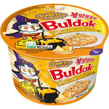 SAMYANG BULDAK CHICKEN CHEESE RAMEN 110g