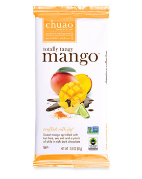 CHUAO TANGY MANGO CHOCOLATE BAR 80g