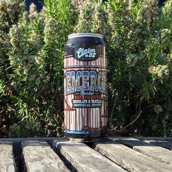 CLAIM 52 EMERGE BARREL AGED CHOCOLATE VANILLA IMPERIAL STOUT 16oz