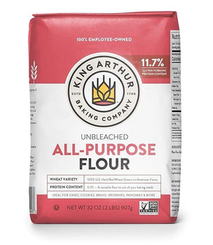 KING ARTHUR ALL PURPOSE FLOUR 2 LB