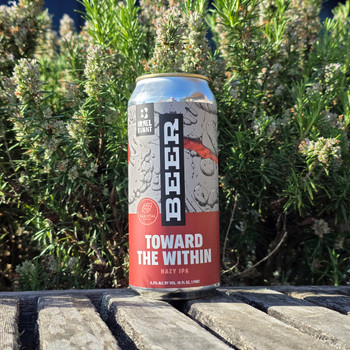 IRRELEVANT TOWARD THE WITHIN HAZY IPA 16oz