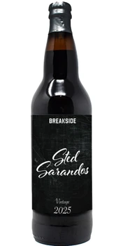 BREAKSIDE STED SARANDOS BARREL AGED IMPERIAL STOUT