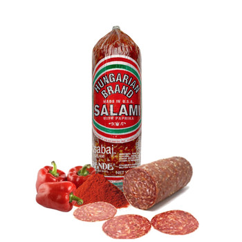 BENDE SALAMI PAPRIKA