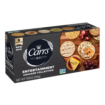 CARR'S ASSORTED ENTERTAINMENT CRACKERS