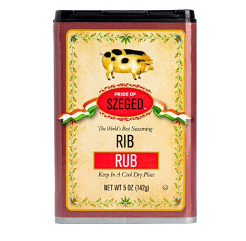 SZEGED RIB RUB 142g