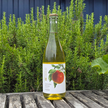 NASHI ORCHARDS SAKURA RIDGE PIPPIN CIDER 750ml