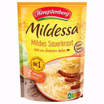 HENGSTENBERG MILDESSA MILD SAUERKRAUT 400g