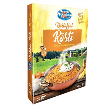 DR WILLI KNOLL ROESTI 400g