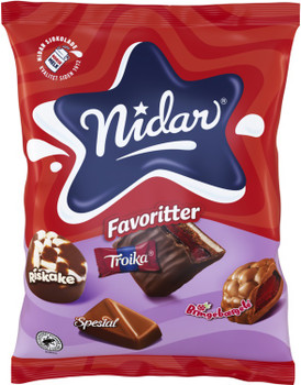 NIDAR FAVORITTER TROIKA 200g