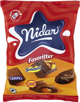 NIDAR FAVORITTER SMASH