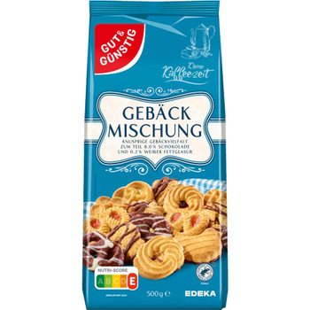 GUT & GUNSTIG GEBAECK MISCHUNG ASSORTED COOKIES
