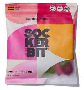 SOCKERBIT SWEET GUMMY MIX