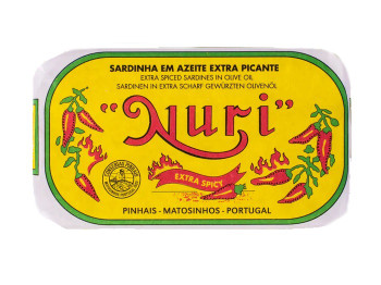 NURI EXTRA SPICY SARDINES IN OLIVE OIL