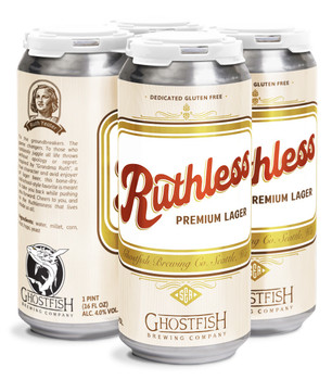 GHOSTFISH RUTHLESS LAGER