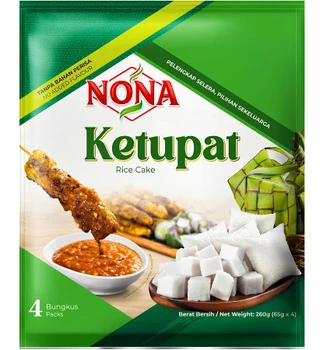 NONA KETUPAT MINI SATAY RICE BAGS 4-PACK 260g