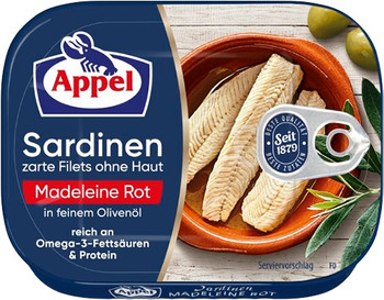 APPEL SARDINE MADELEINE ROT