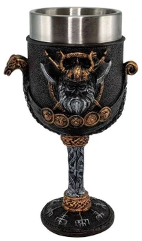 VIKING WINE GOBLET