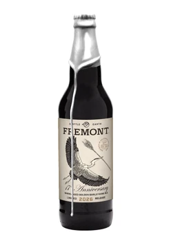 FREMONT 17TH ANNIVERSARY BARREL AGED BARLEYWINE ALE 22oz