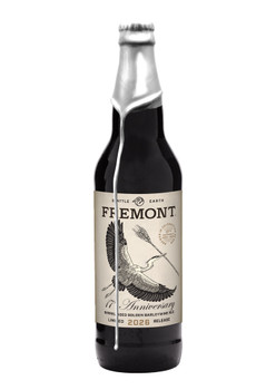 FREMONT 17TH ANNIVERSARY BARREL AGED BARLEYWINE ALE 22oz