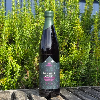 CRUX BRAMBLE CANDY BOYSENBERRY SOUR ALE 500ml