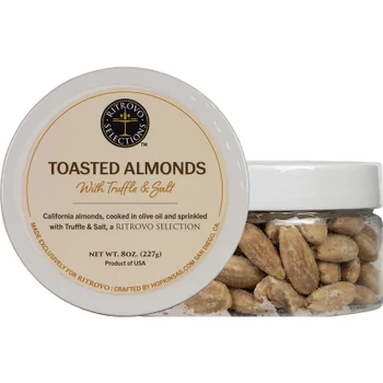 RITROVO TRUFFLE SALT ROASTED ALMONDS 5.5oz