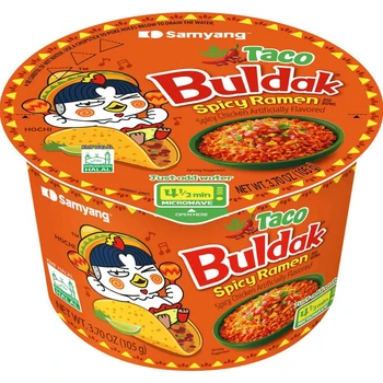 SAMYANG BULDAK TACO RAMEN
