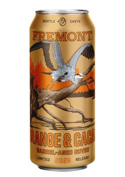 FREMONT ORANGE CACAO BARREL AGED CUVEE 16oz