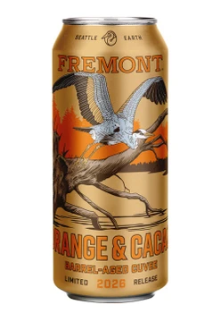 FREMONT ORANGE CACAO BARREL AGED CUVEE 16oz