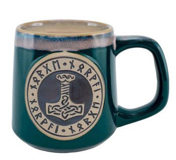 THOR'S HAMMER MUG PETROL