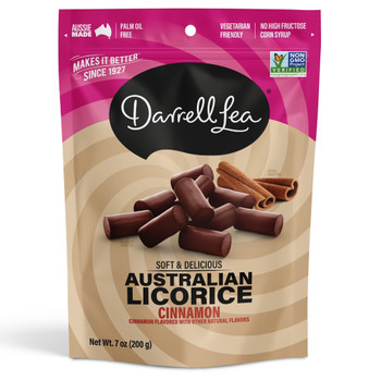 DARRELL LEA CINNAMON LICORICE 200g
