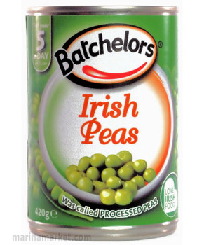 BATCHELORS IRISH PEAS 420g BATCHELORS IRISH PEAS 420g