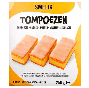 SMELIK TOMPOEZEN VANILLA MIX 