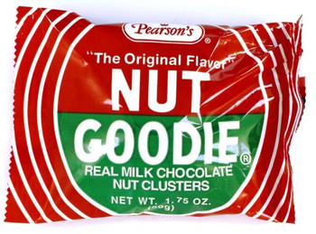 Pearson's Nut Goodies 50g.