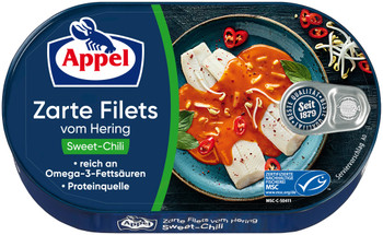 APPEL HERRING IN SWEET CHILI SAUCE 200g APPEL HERRING IN SWEET CHILI SAUCE 200g