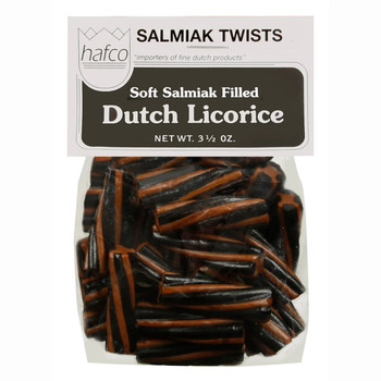 SALMIAK LICORICE TWISTS 3.5oz SALMIAK LICORICE TWISTS 3.5oz