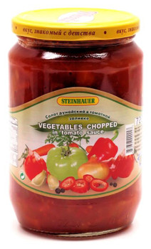 CHOPPED VEGETABLES 670G CHOPPED VEGETABLES 670G