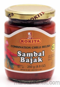 KOKITA SAMBAL BAJAK MILD KOKITA SAMBAL BAJAK MILD