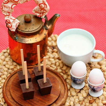 FRENCH DARK HOT CHOCOLATE ON A STICK