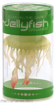 Jellyfish Ornament Glows in the Dark