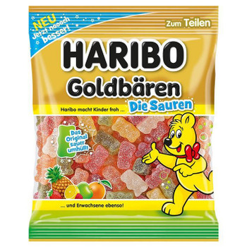 HARIBO SOUR GOLD BEARS