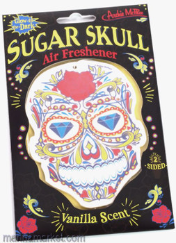 SUGAR SKULL VANILLA AIR FRESHENER SUGAR SKULL VANILLA AIR FRESHENER
