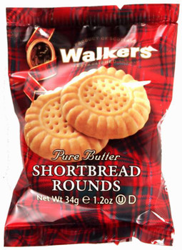 WALKERS SHORTBREAD ROUNDS  WALKERS SHORTBREAD ROUNDS