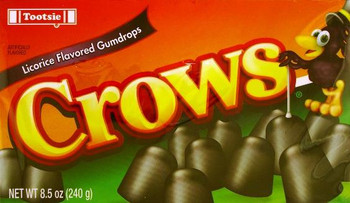 LICORICE CROWS 6.5oz LICORICE CROWS 6.5oz