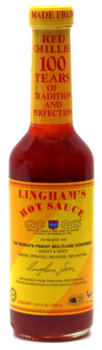 LINGHAM'S HOT SAUCE  LINGHAM'S HOT SAUCE