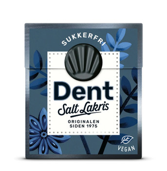 DENT SALT LICORICE BOX