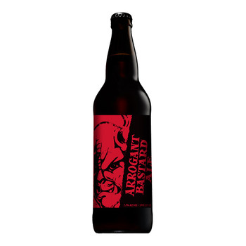 STONE ARROGANT BASTARD AMERICAN STRONG ALE 22oz STONE ARROGANT BASTARD AMERICAN STRONG ALE 22oz