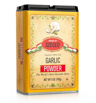 SZEGED GARLIC POWDER 142g SZEGED GARLIC POWDER 142g