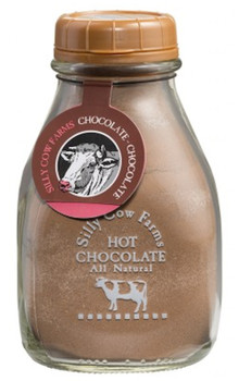 SILLY COW CHOCOLATE MOO-USSE 16.9oz - Marina Market
