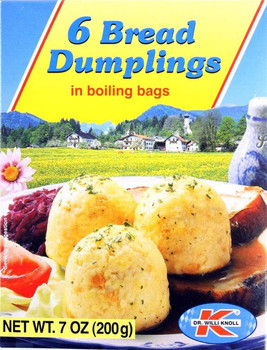 Pfanni German Potato Dumpling Mix, Coarsely Ground, Boil in Bag, 6.8 oz -  The Taste of Germany